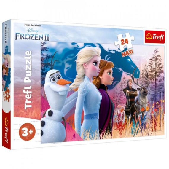 000751 Puzzle 24 Maxi"Frozen 2"
