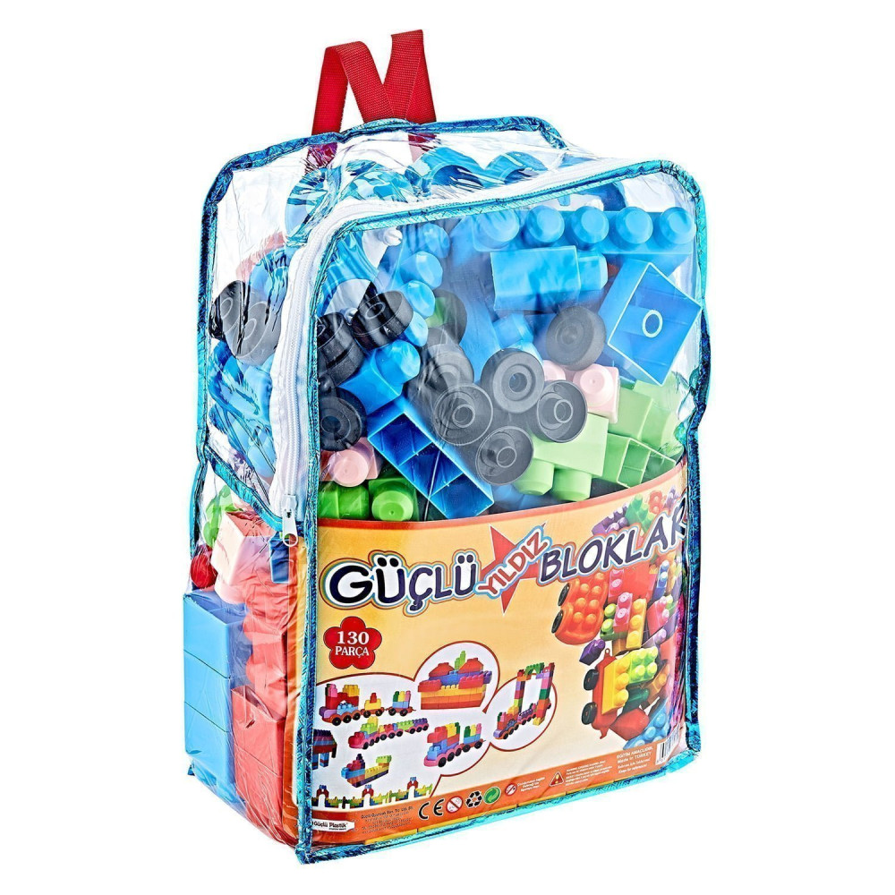 002080 Constructor in rucsac (130 pcs)