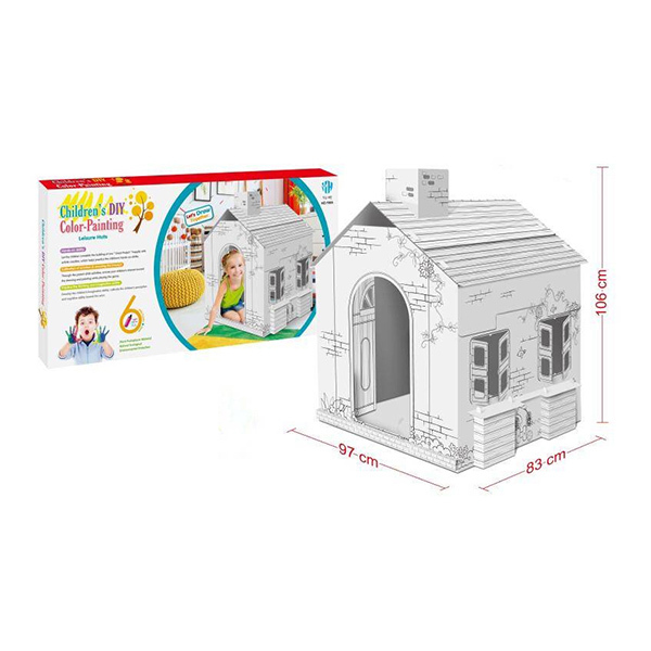 008872 Casuta de colorat din carton