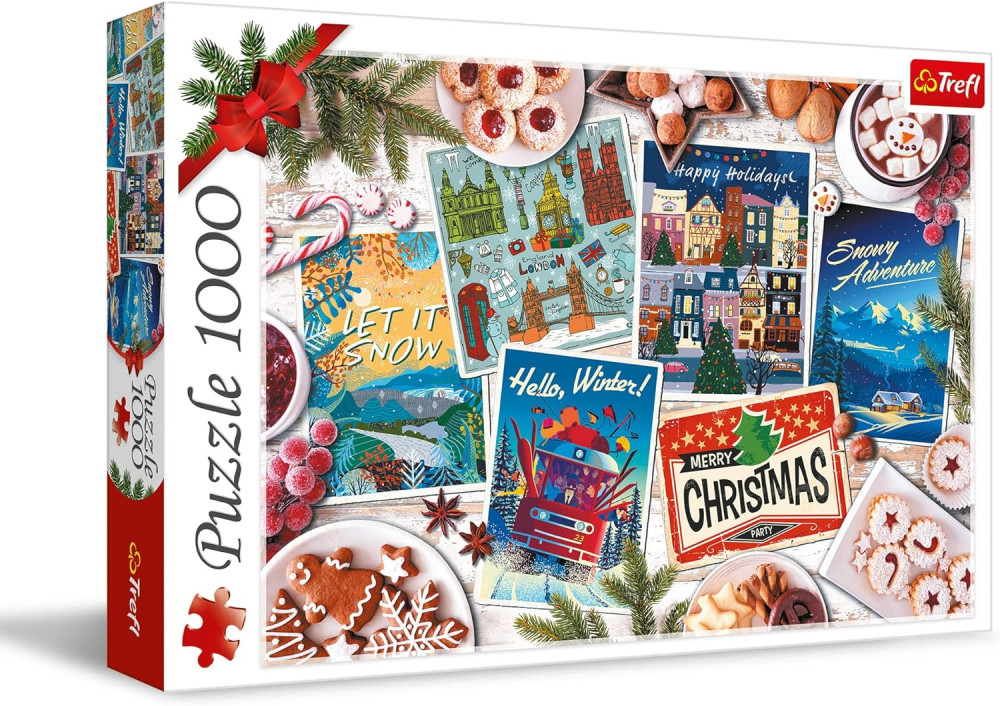 007789 Puzzle 1000 "Amintiri de iarna"