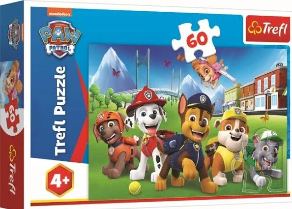 001249 Puzzle 60 "Patrula Catelusilor"