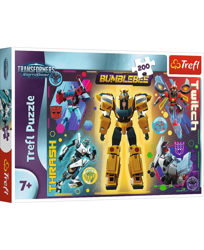 002026 Puzzle 200elem. "Transformerii"