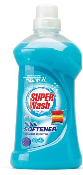 010640 Balsam de rufe SENSITIVE "SUPER WASH" 2000 ml