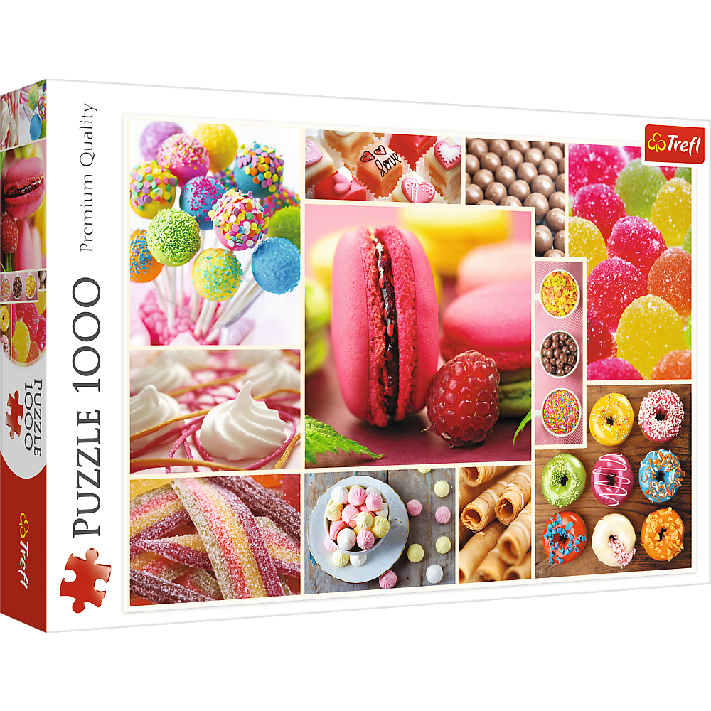 007760 Puzzle 1000 "Dulciuri"