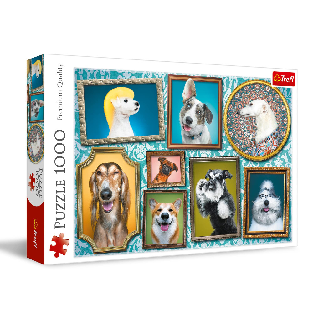 007779 Puzzle 1000 "Galeria cainilor"