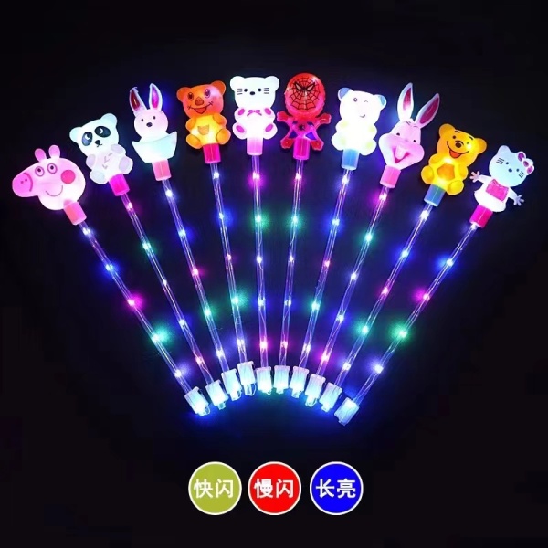 003796 Bagheta Magica cu lumina (10 buc)