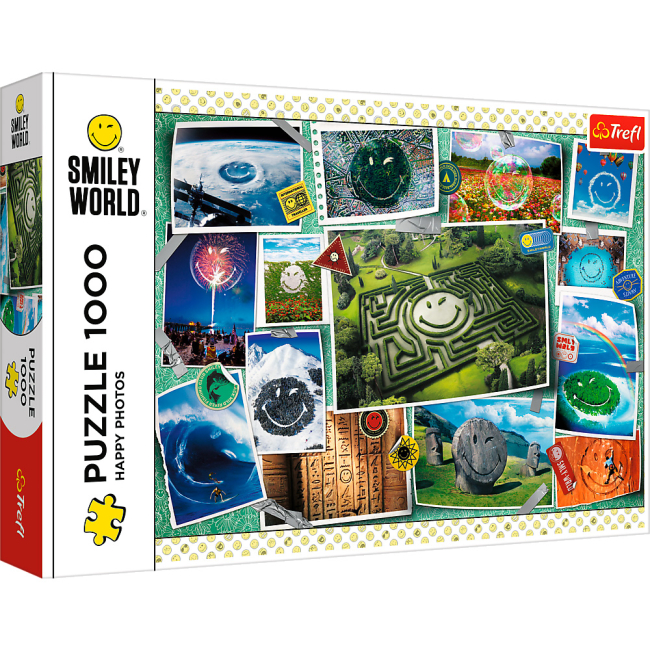 007788 Puzzle 1000 "Happy Smiley"