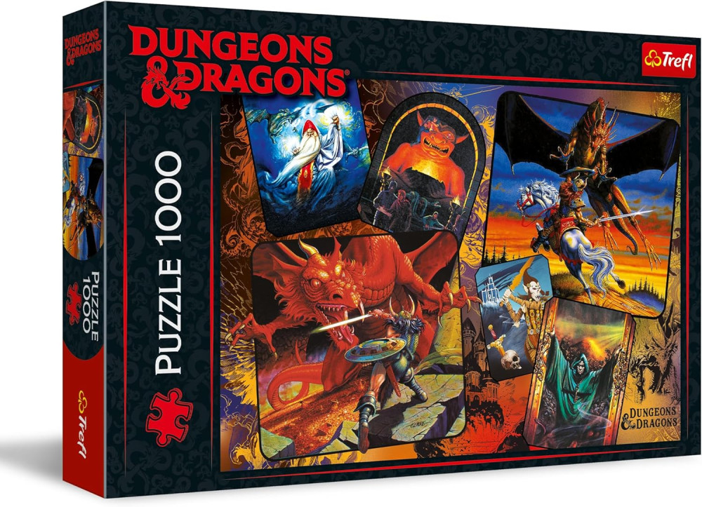 007790 Puzzle 1000 "Originea Dragonilor"