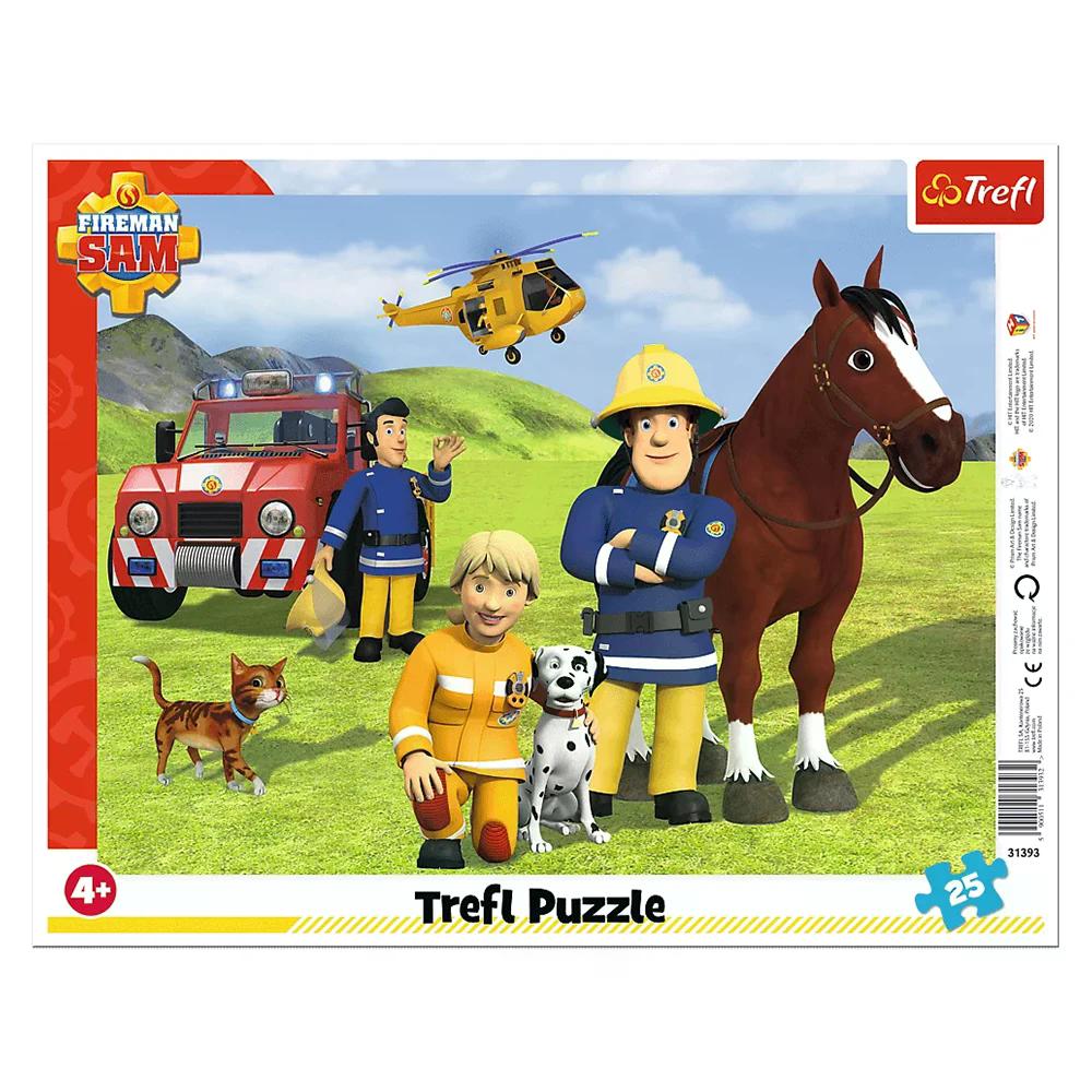 010996 Puzzle 25 "Mereu la garda"