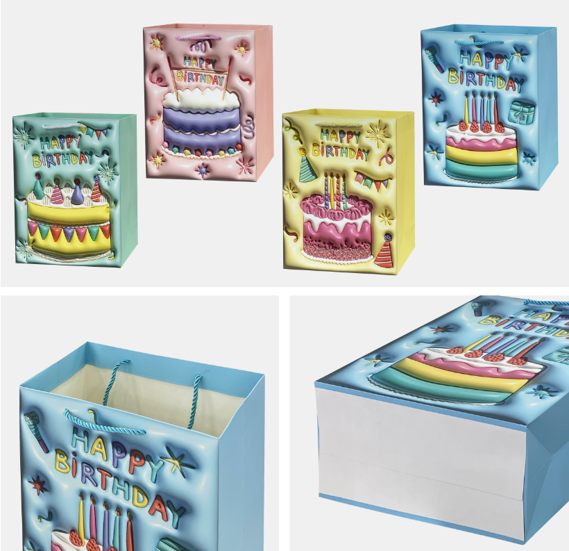 005845 Pachet cadou  23*18*10cm (set 12 buc.)