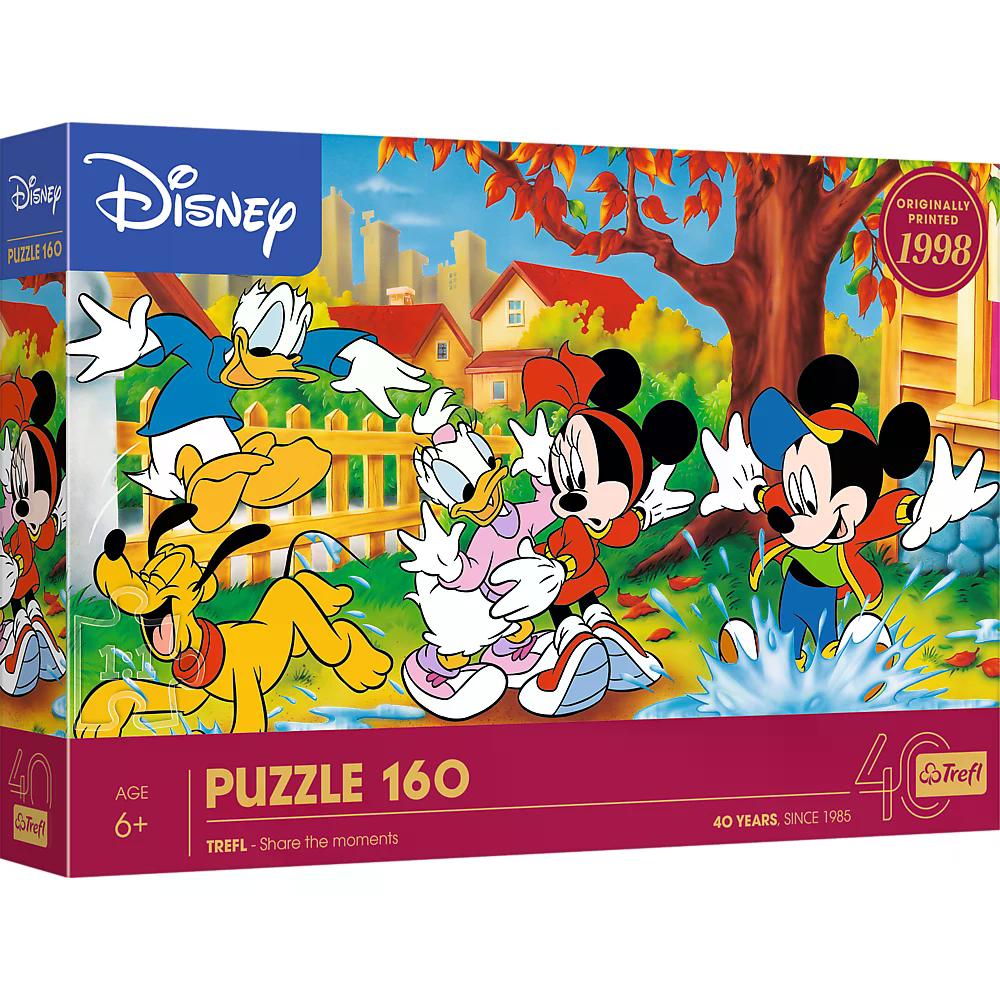 010887 Puzzle 160 "Joacă în bălți"