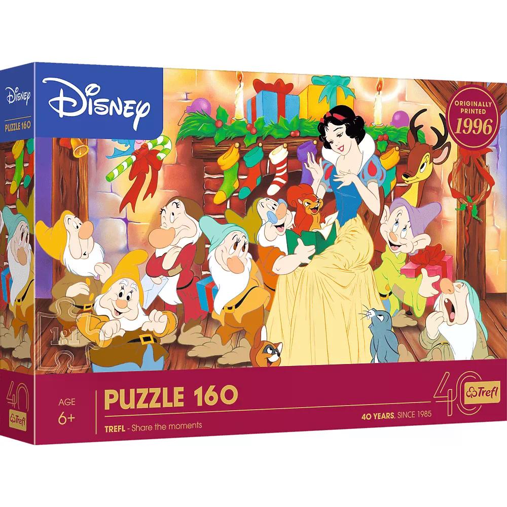 010888 Puzzle 160 "Crăciun de basm"
