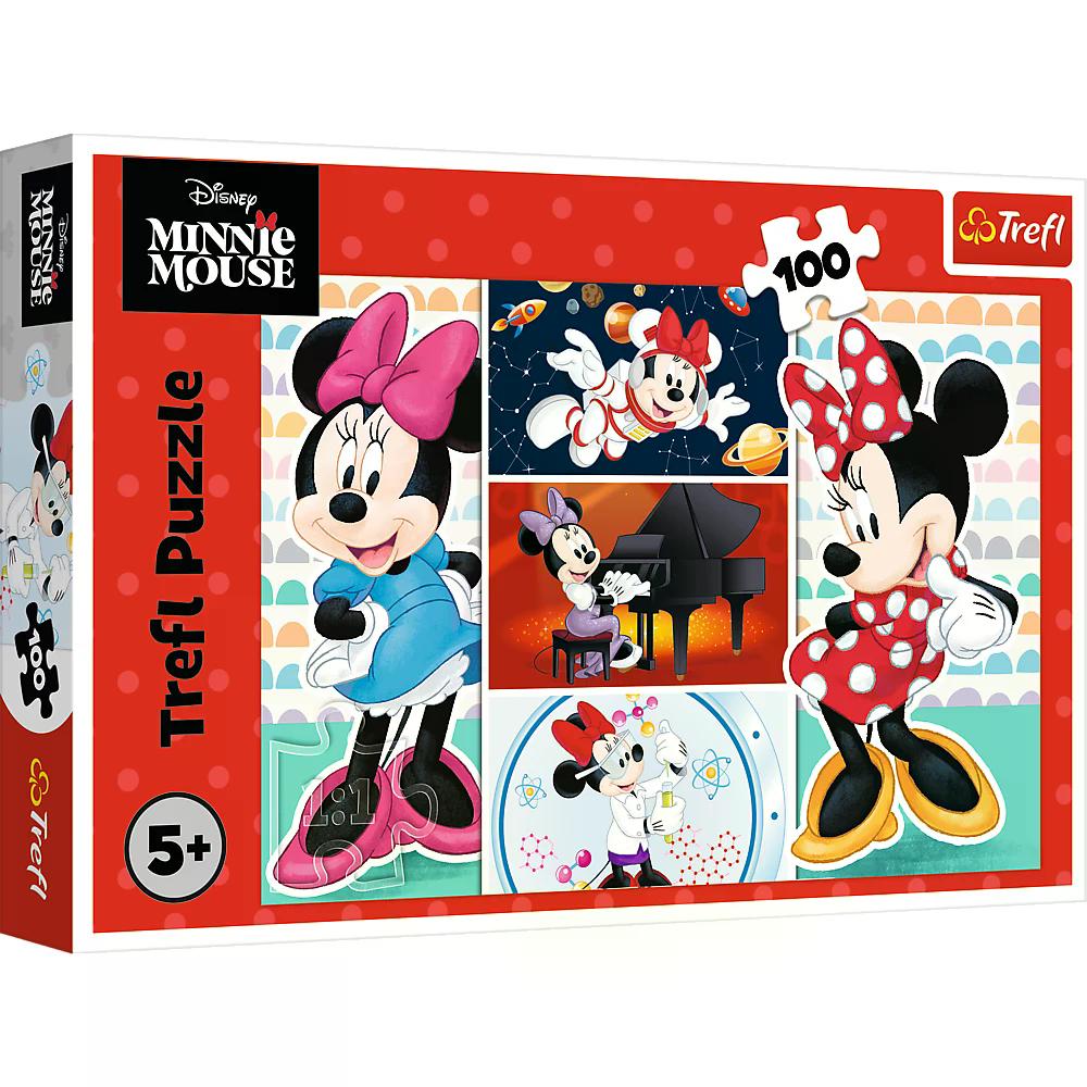 010909 Puzzle 100 "Minnie amuzantă"
