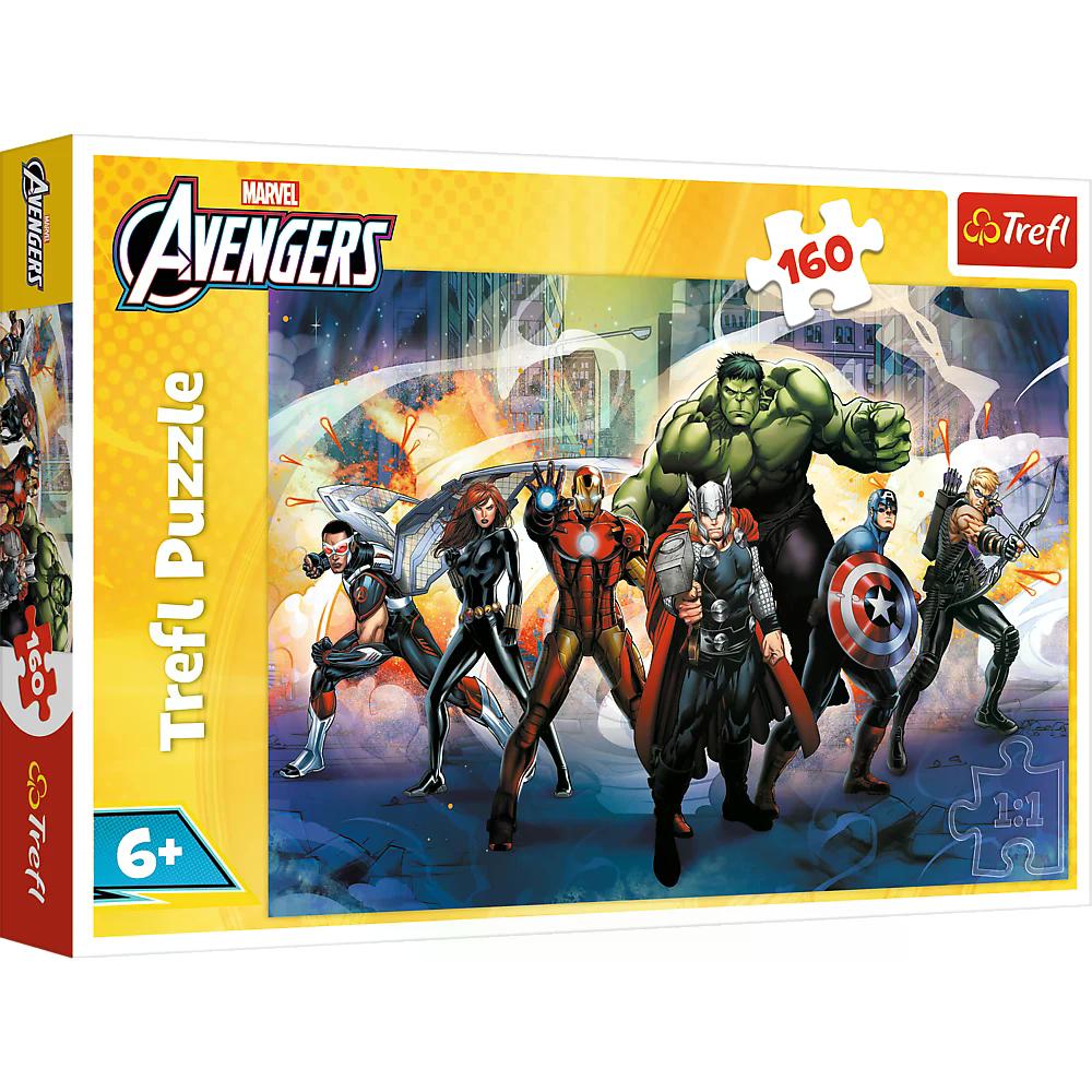 010932 Puzzle 160 "Superputeri"