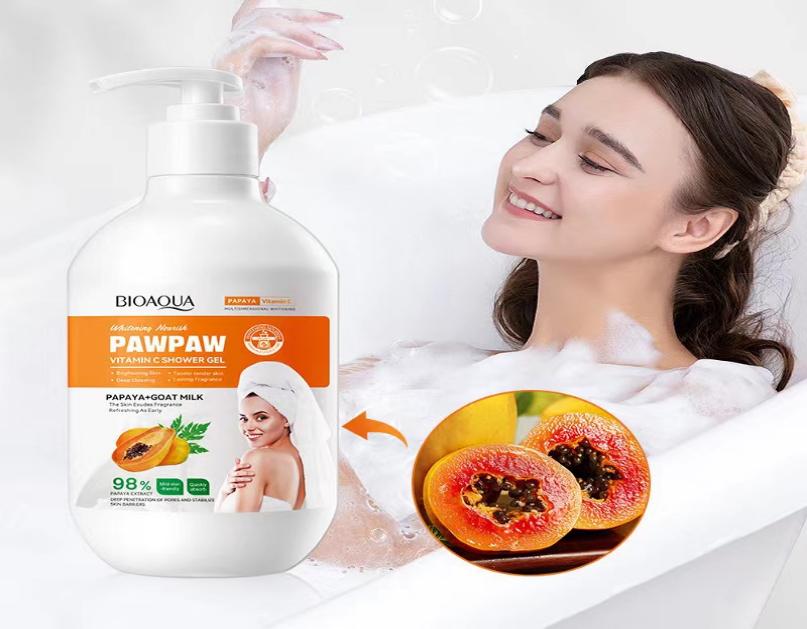 009660 Gel de dus 480ml - cu vit C