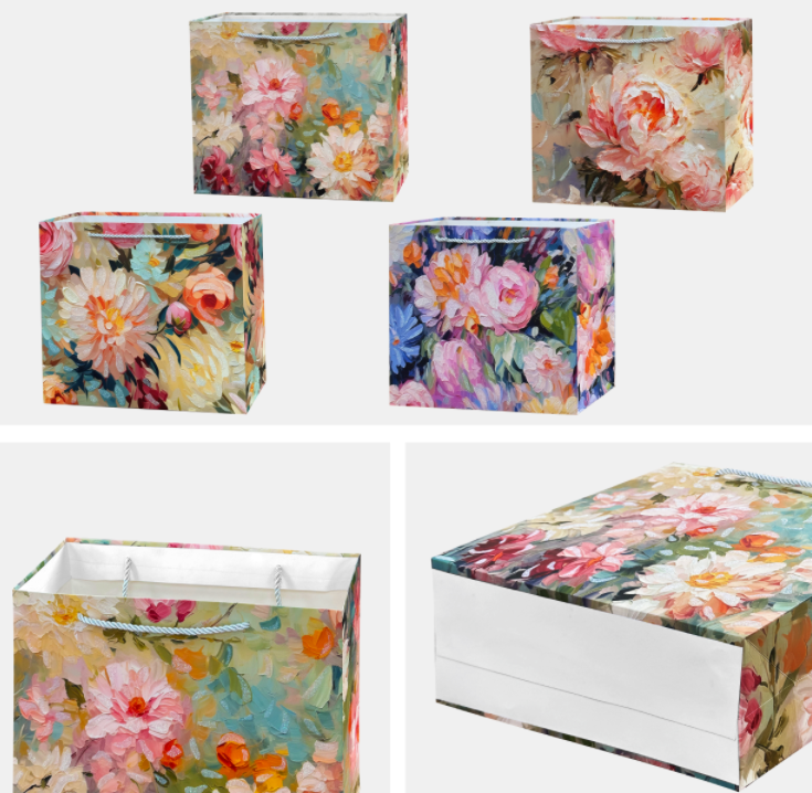 005840 Pachet cadou  55*40*15cm (set 12 buc.)
