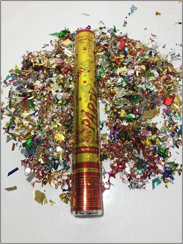 003916 Tun confeti 50cm