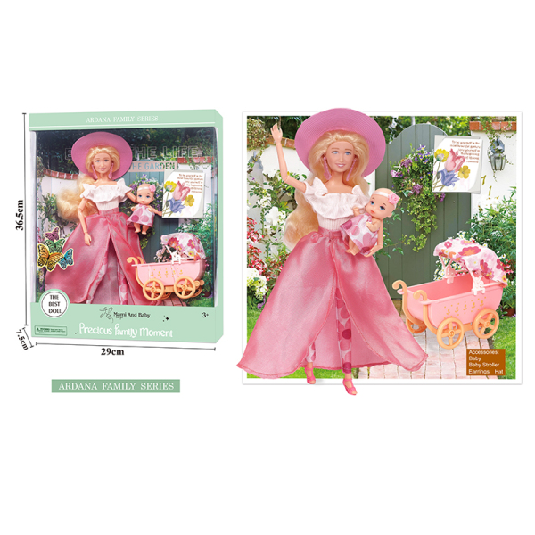 000378 Papusa cu accesorii