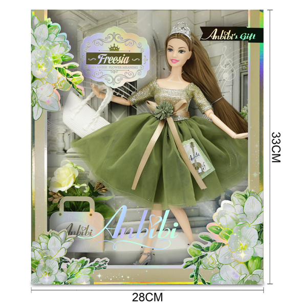 001195 Papusa cu accesorii