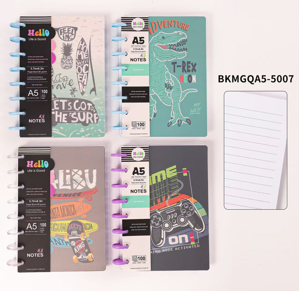 007613 Carnet A5