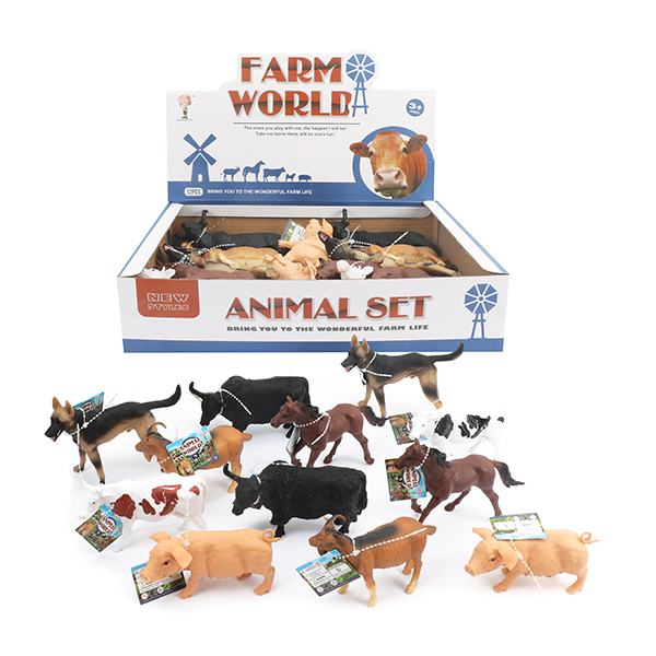 004950 Set animale domestice (set 12 buc)