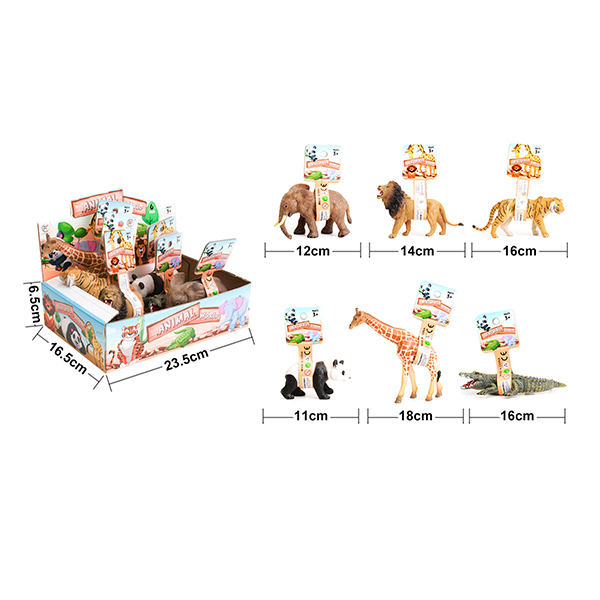 004951 Set animale (set 6 buc)