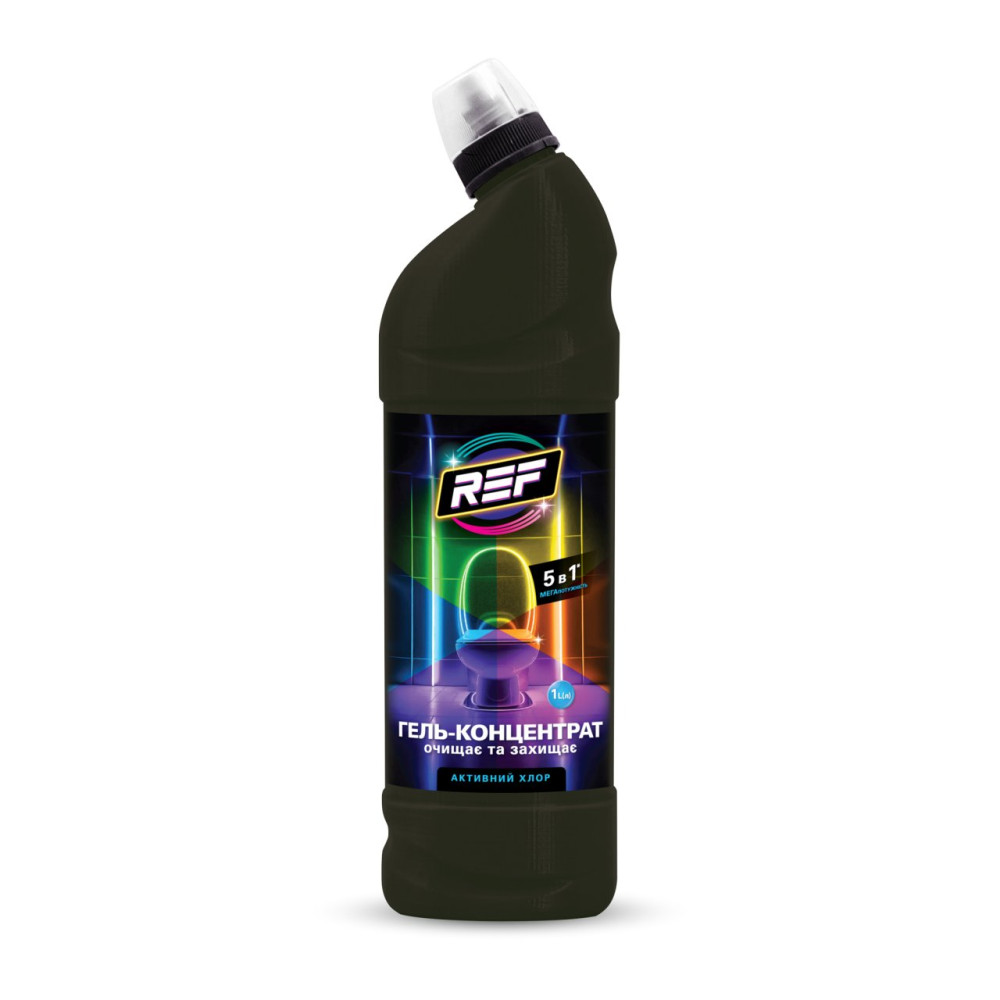 010686 Detergent pentru toaletă REF (5in1) 1000 ml - hipoclorit