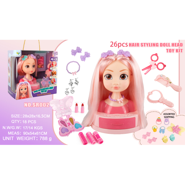 008802 Set frizerie