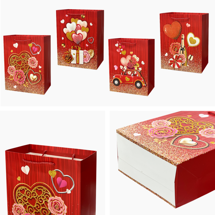 005839 Pachet cadou  40*30*12cm (set 12 buc.)