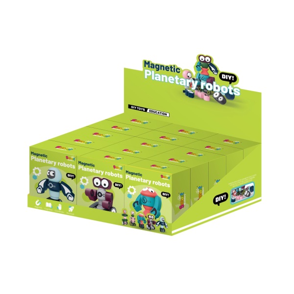 007371 Constructor magnetic (15buc)