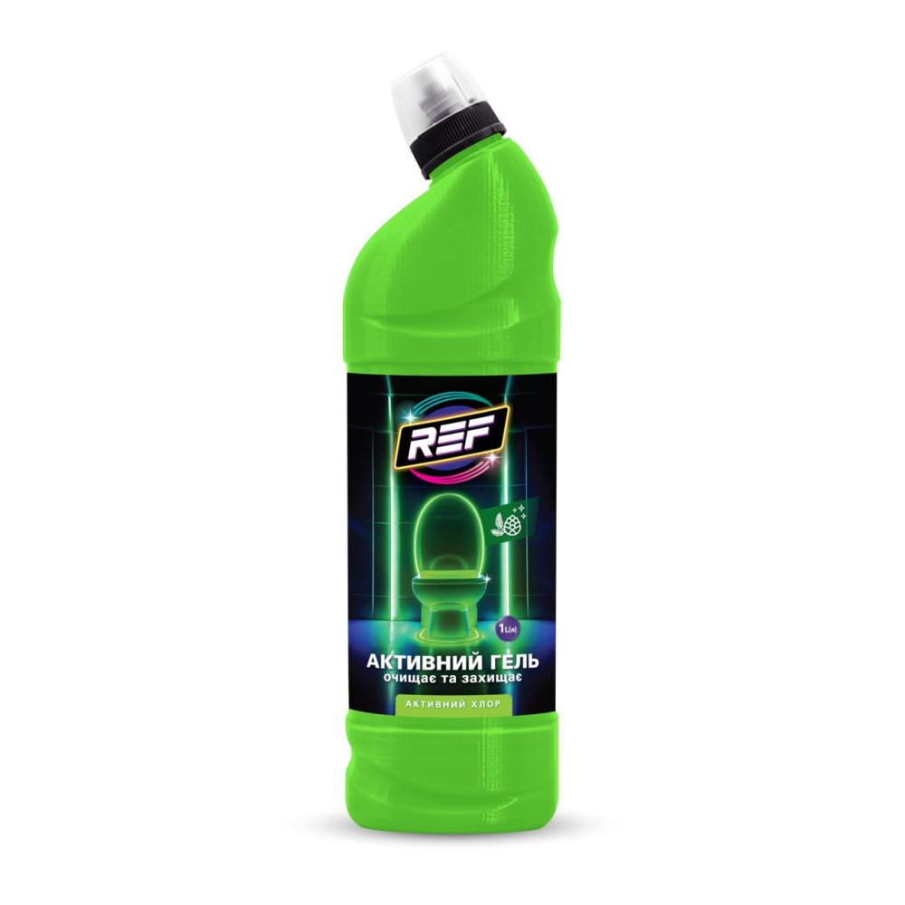 010685 Detergent pentru toaletă REF  1000 ml - hipoclorit (brad)