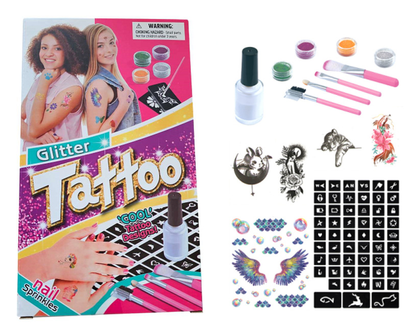 009542 Set tatoo