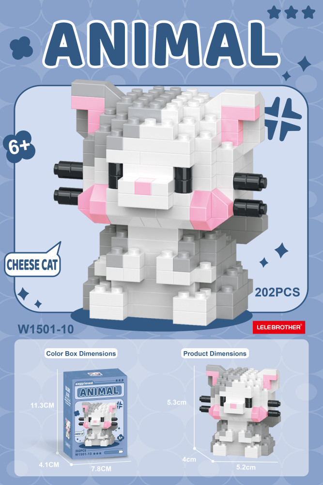 009561 Constructor mini 202pcs