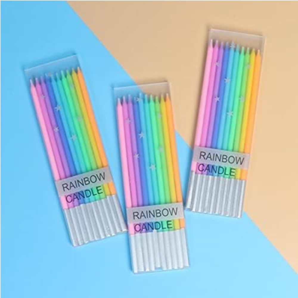 009230 Lumanari multicolor