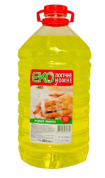 010673 Săpun lichid  "EKOnom" 5000 ml
