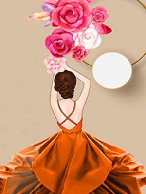 001744 Set de creatie - Pictura pe numere (in cutie) 40X50