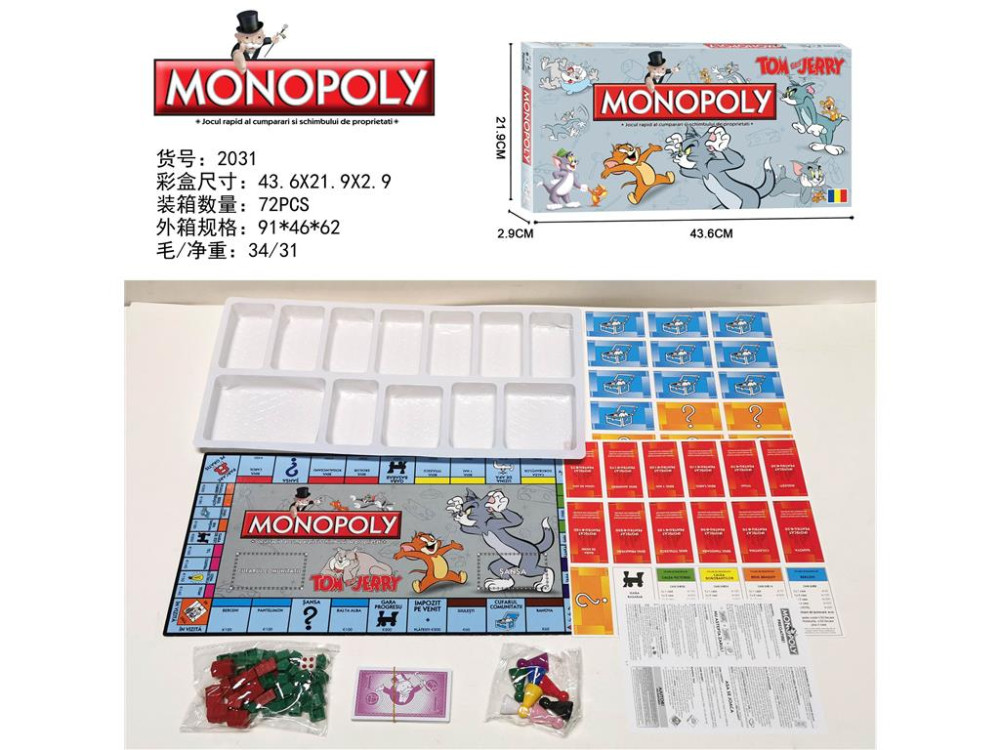 009235 Joc de masa - Monopoly RO
