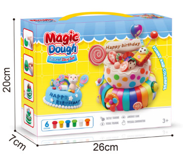 009360 Set plastilina - Tort