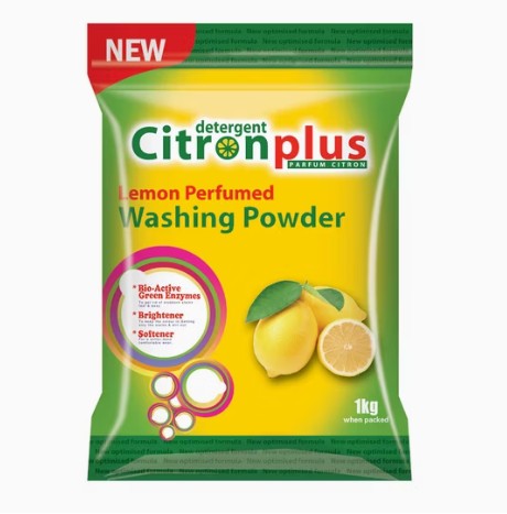 009639 Detergent pudra uscat  Citron Plus 500gr