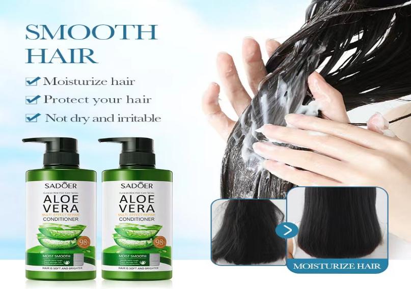 009663 Conditioner pentru par 500ml - Aloe vera