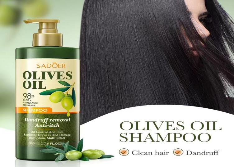 009671 Sampon 500ml - Olives oil