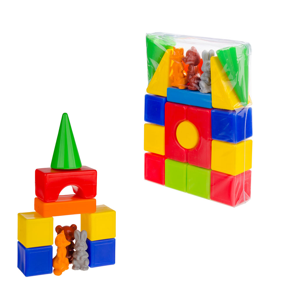 002179 Constructor "TeremOk" № 1 (20pcs)