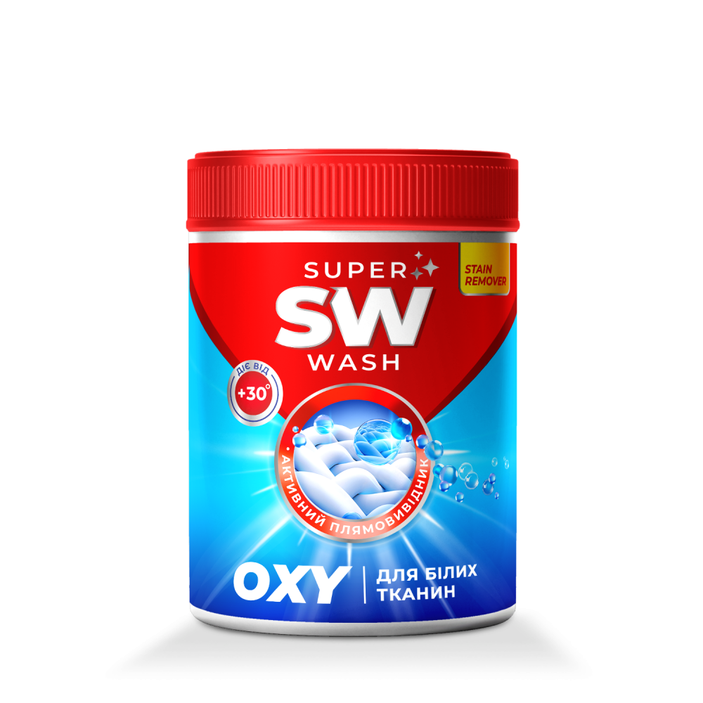 010642 Îndepărtător de pete OXY pentru alb "SUPER WASH" 700 g
