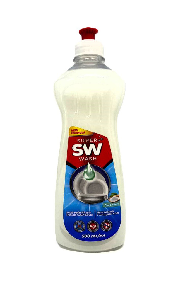 010648 Detergent de vase "SUPER WASH" 500 ml