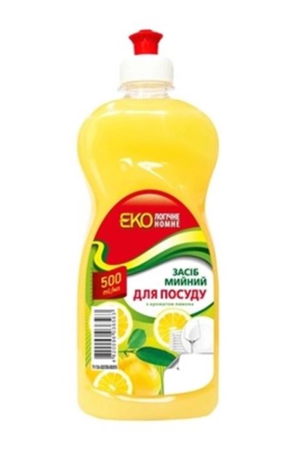010670 Detergent de vase  "EKOnom" 500 ml -Lămâie