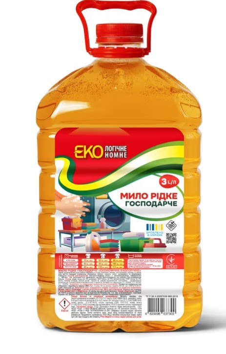 010675 Săpun lichid  de rufe "EKOnom" 3000 ml