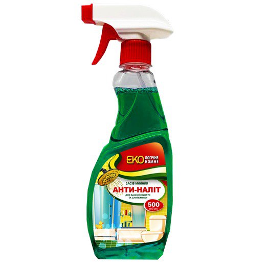 010680 Detergent pentru baie și sanitare "EKOnom" 500 ml