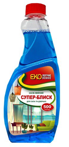 010681 Detergent pentru geamuri și oglinzi "EKOnom" 500 ml (rezervă)