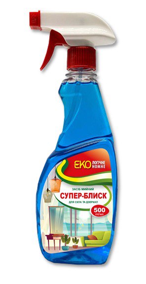 010682 Detergent pentru geamuri și oglinzi "EKOnom" 500 ml