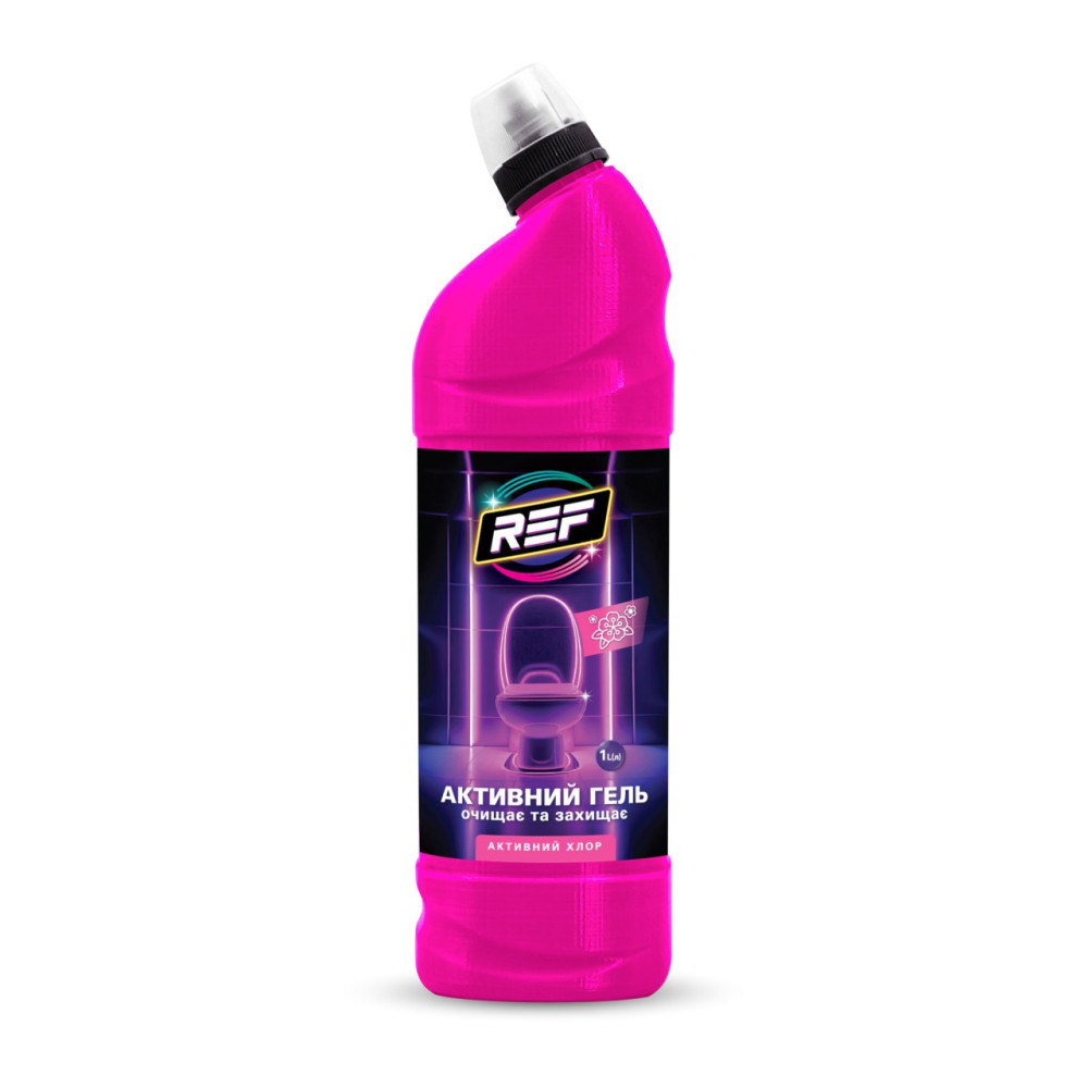 010684 Detergent pentru toaletă REF 1000 ml - hipoclorit (flori)